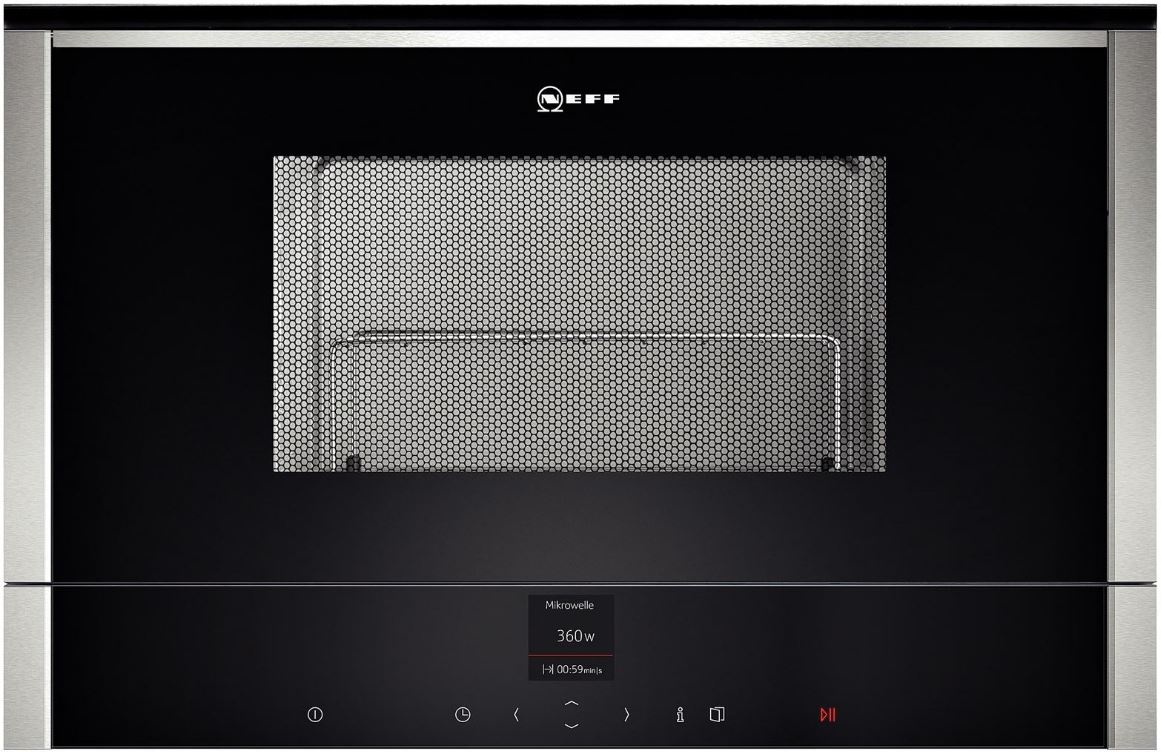 Встраиваемая СВЧ печь Neff C 17GR00N0																		 — описание, фото, цены в интернет-магазине PT Stores
