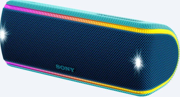 Портативная акустика SONY SRS-XB31 blue																		 — описание, фото, цены в интернет-магазине PT Stores