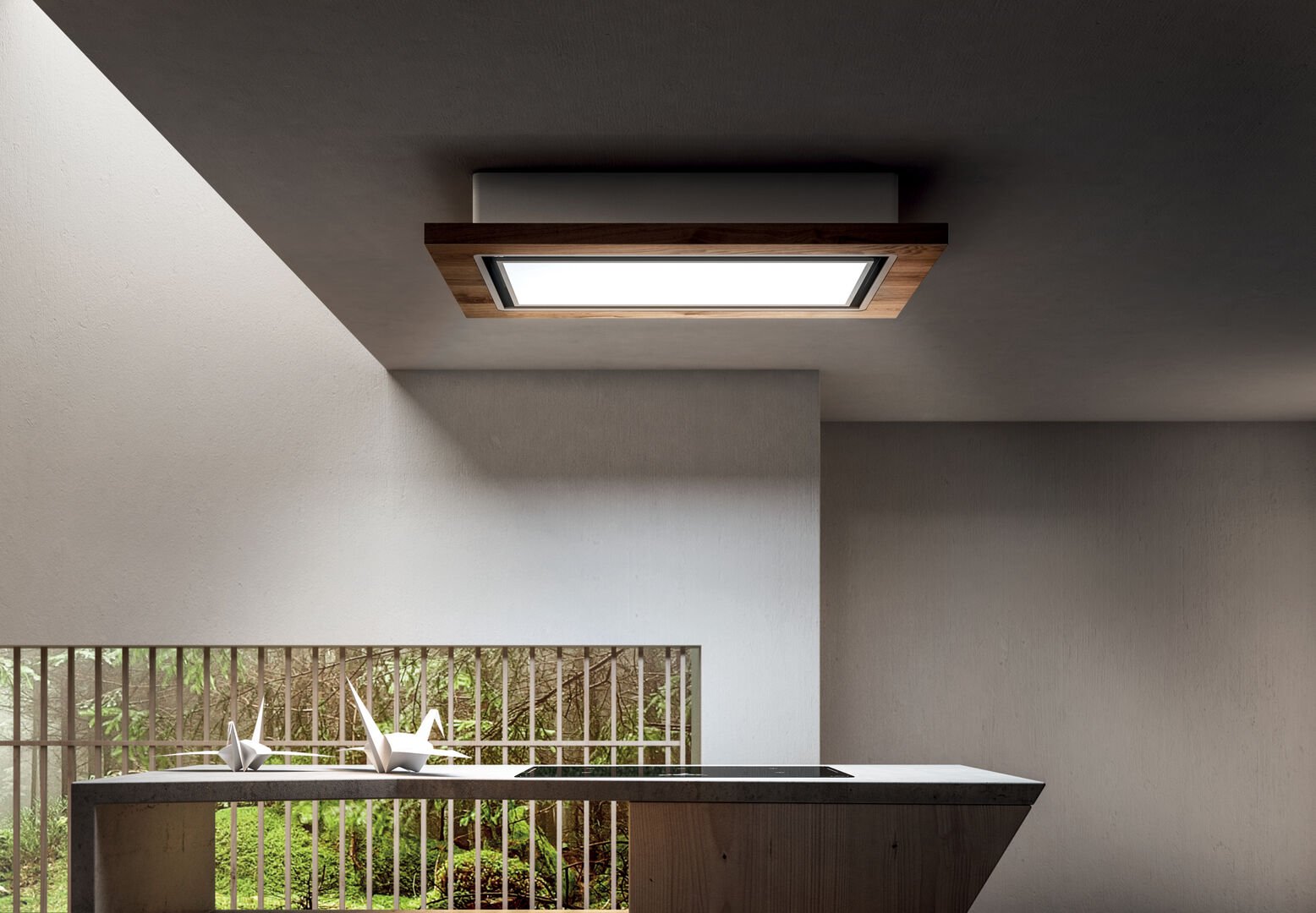 Островная вытяжка ELICA Lullaby @ WOOD/A/120																		 — описание, фото, цены в интернет-магазине PT Stores