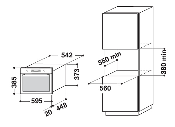 Купить Встраиваемая СВЧ печь Whirlpool AMW 735/NB — Фото 2