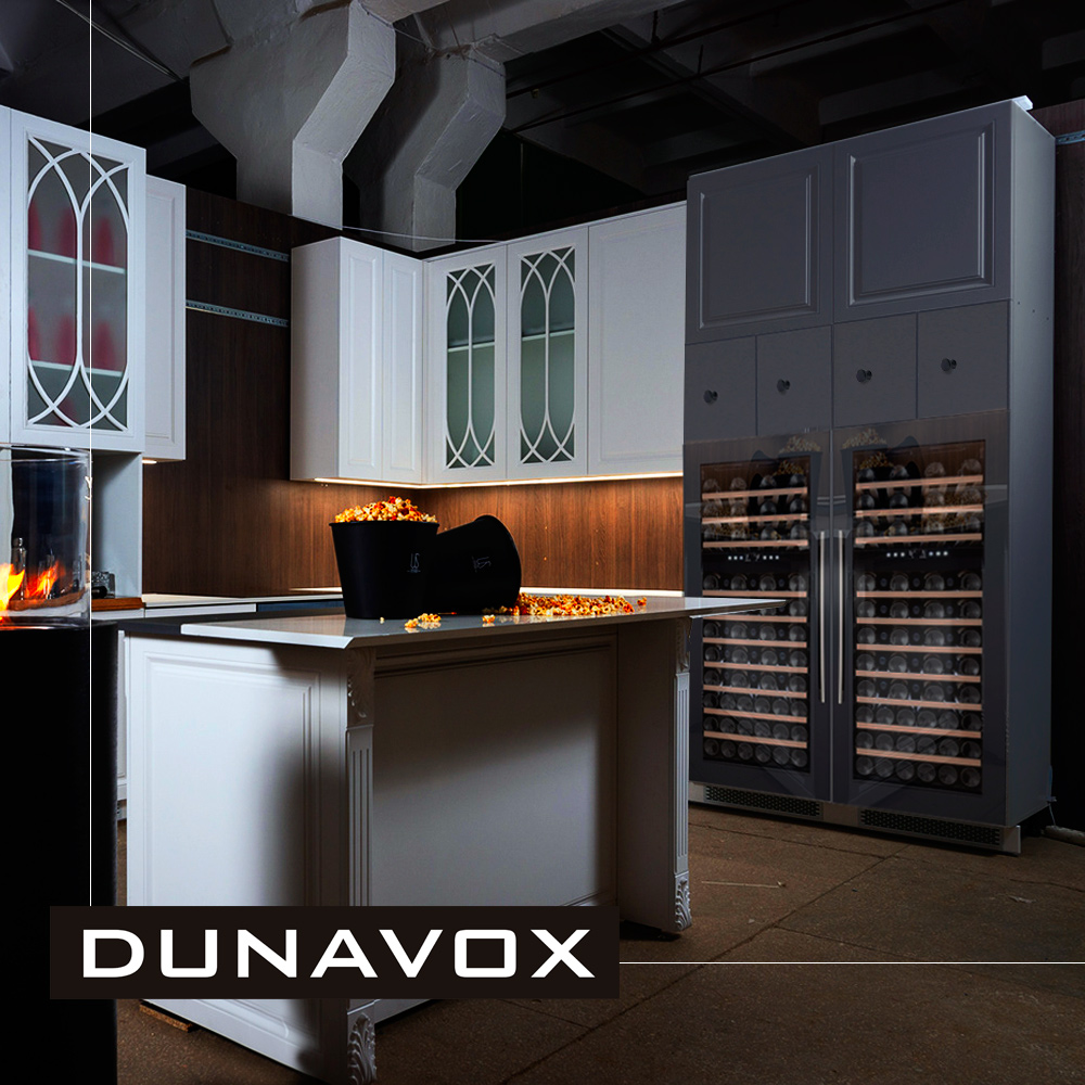 Купить Встраиваемый винный шкаф DUNAVOX DX-74.230DSS — Фото 5