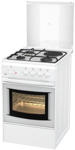 Комбинированная плита Flama RK 23121 W																		 — описание, фото, цены в интернет-магазине PT Stores