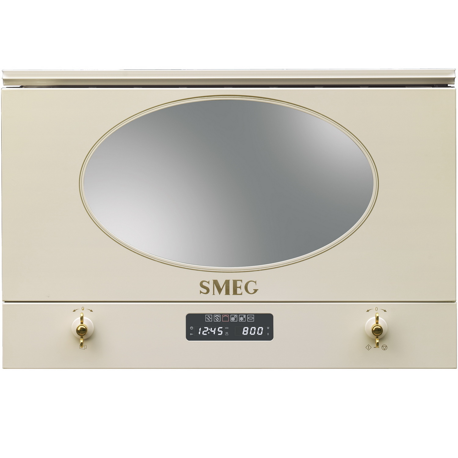 Встраиваемая СВЧ печь SMEG MP822PO																		 — описание, фото, цены в интернет-магазине PT Stores