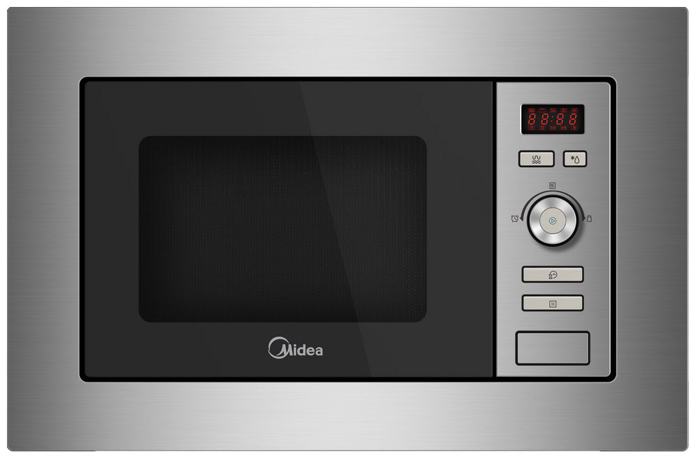 Встраиваемая СВЧ печь Midea AG820BJU-SS																		 — описание, фото, цены в интернет-магазине PT Stores