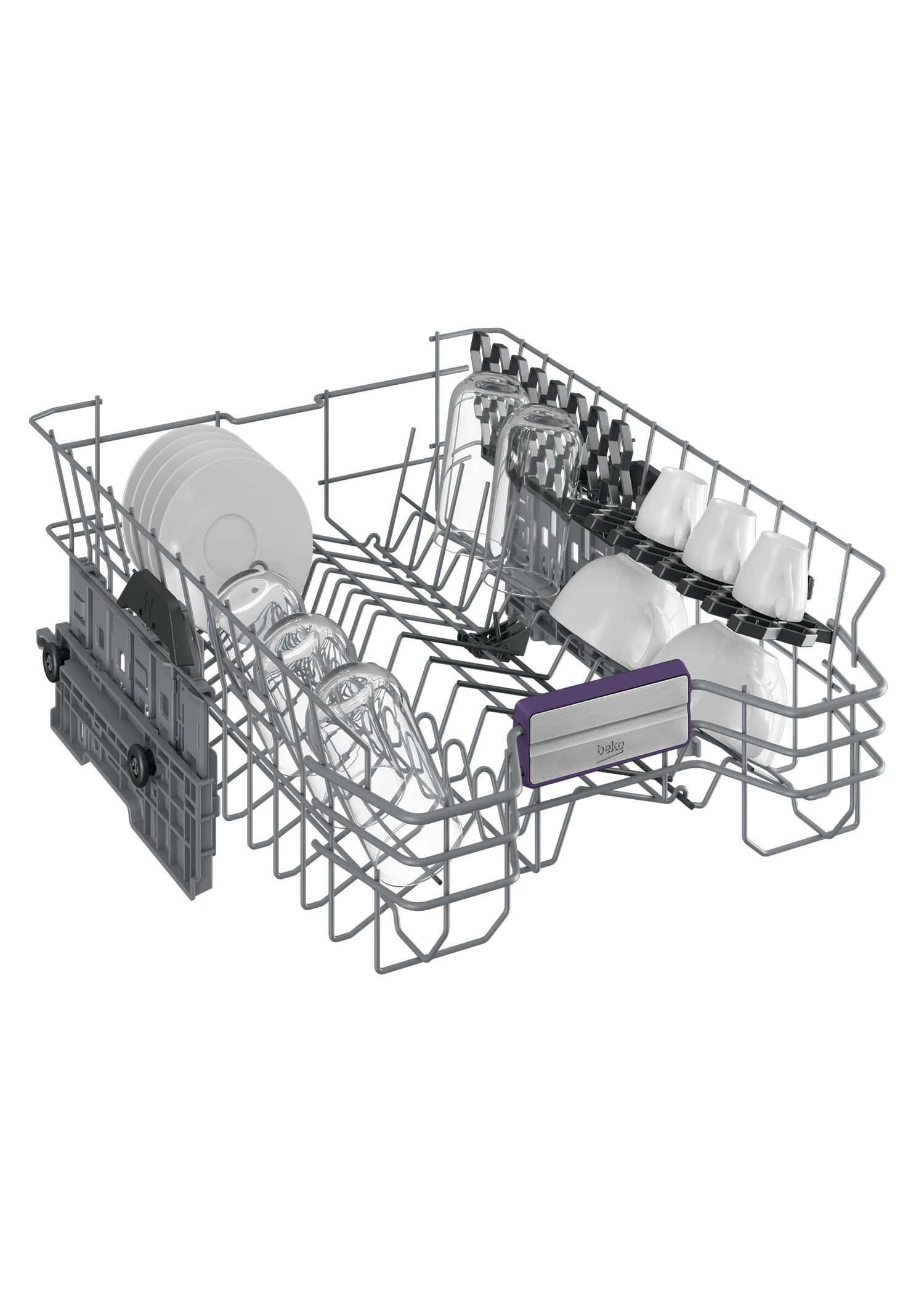 Купить Встраиваемая посудомоечная машина BEKO BDIS38121Q — Фото 2