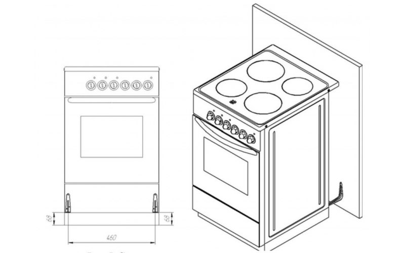Купить Электрическая плита Лысьва ЭПС 301 МС Черный — Фото 3
