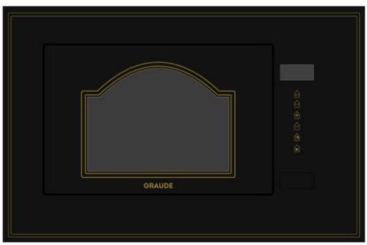 Встраиваемая СВЧ печь GRAUDE MWGK 38.1 S																		 — описание, фото, цены в интернет-магазине PT Stores