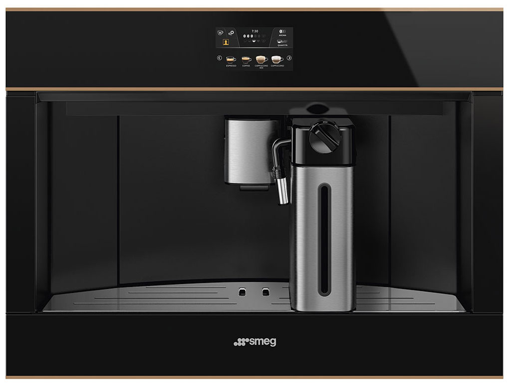 Встраиваемая кофемашина Smeg CMS4604NRRU																		 — описание, фото, цены в интернет-магазине PT Stores