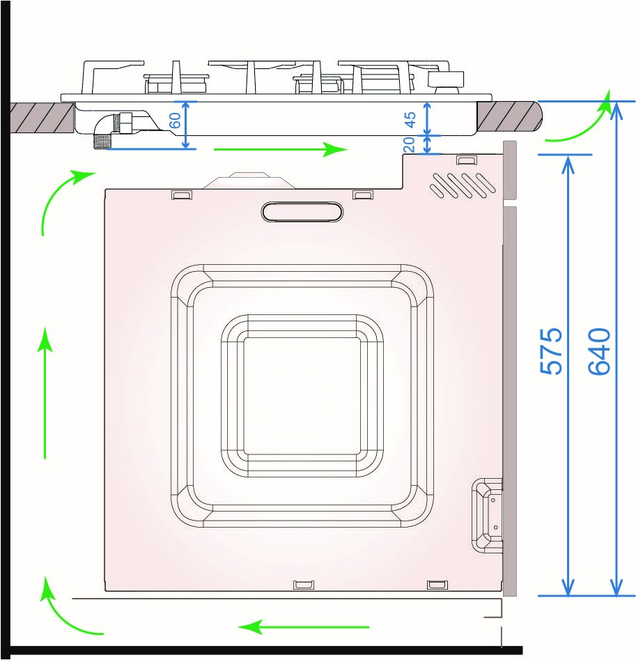 Купить Газовая варочная панель Haier HHX-G64CNMB — Фото 7