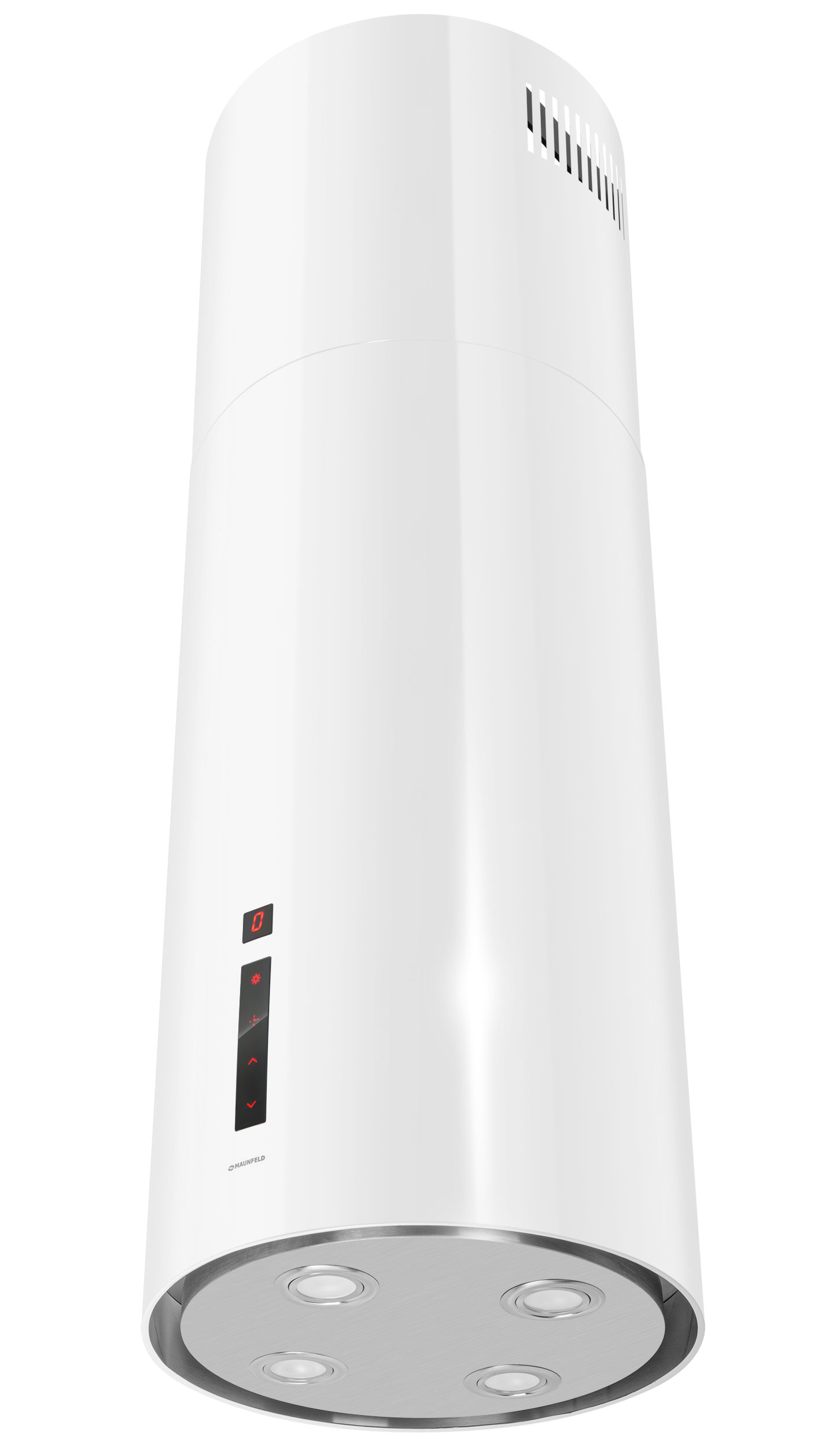 Островная вытяжка MAUNFELD Lee Isla (sensor) 39 белый																		 — описание, фото, цены в интернет-магазине PT Stores