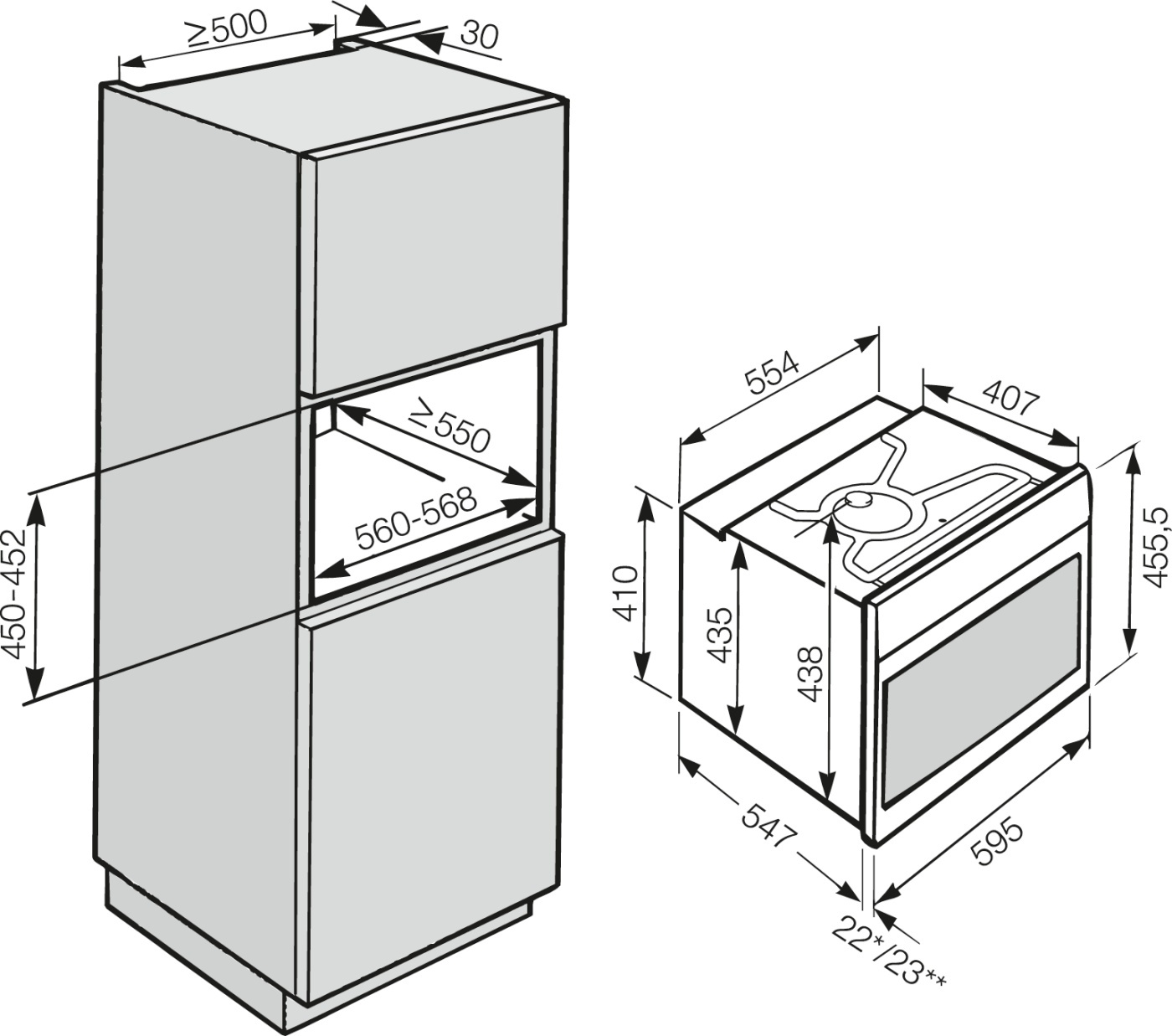 Купить Электрический духовой шкаф MIELE H6800BP OBSW — Фото 2