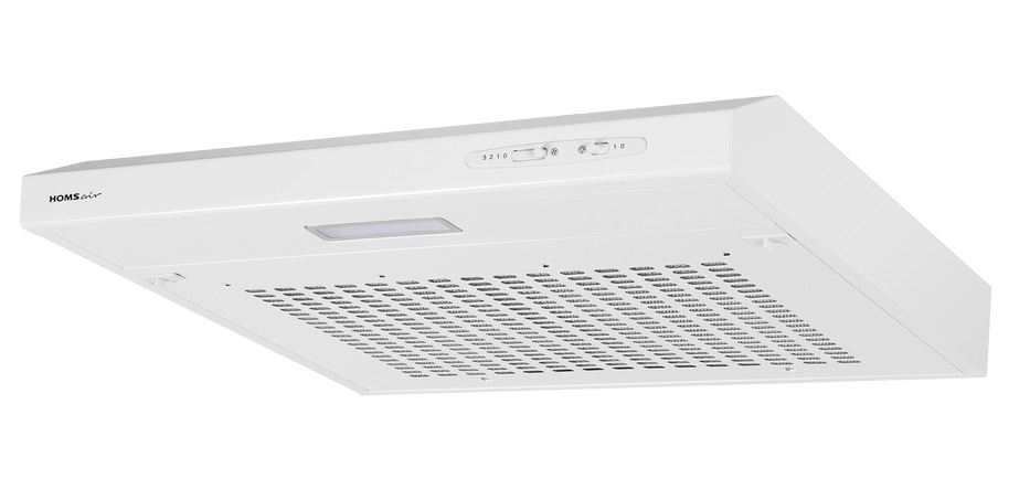 Плоская вытяжка HOMSair HORIZONTAL 60 белый																		 — описание, фото, цены в интернет-магазине PT Stores