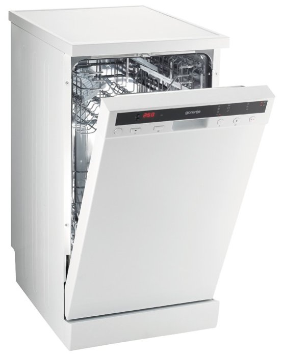 Посудомоечная машина Gorenje GS 53250 W																		 — описание, фото, цены в интернет-магазине PT Stores