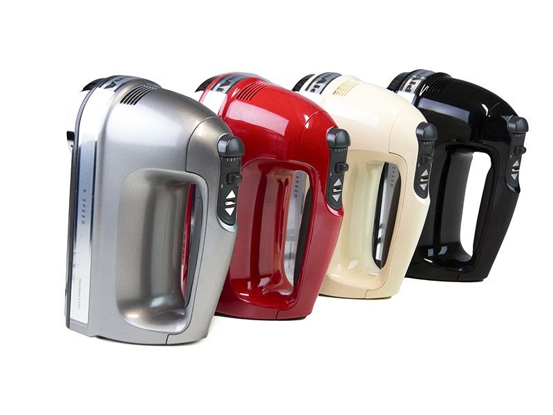 Купить Миксер KitchenAid 5KHM9212ECU серебристый — Фото 11