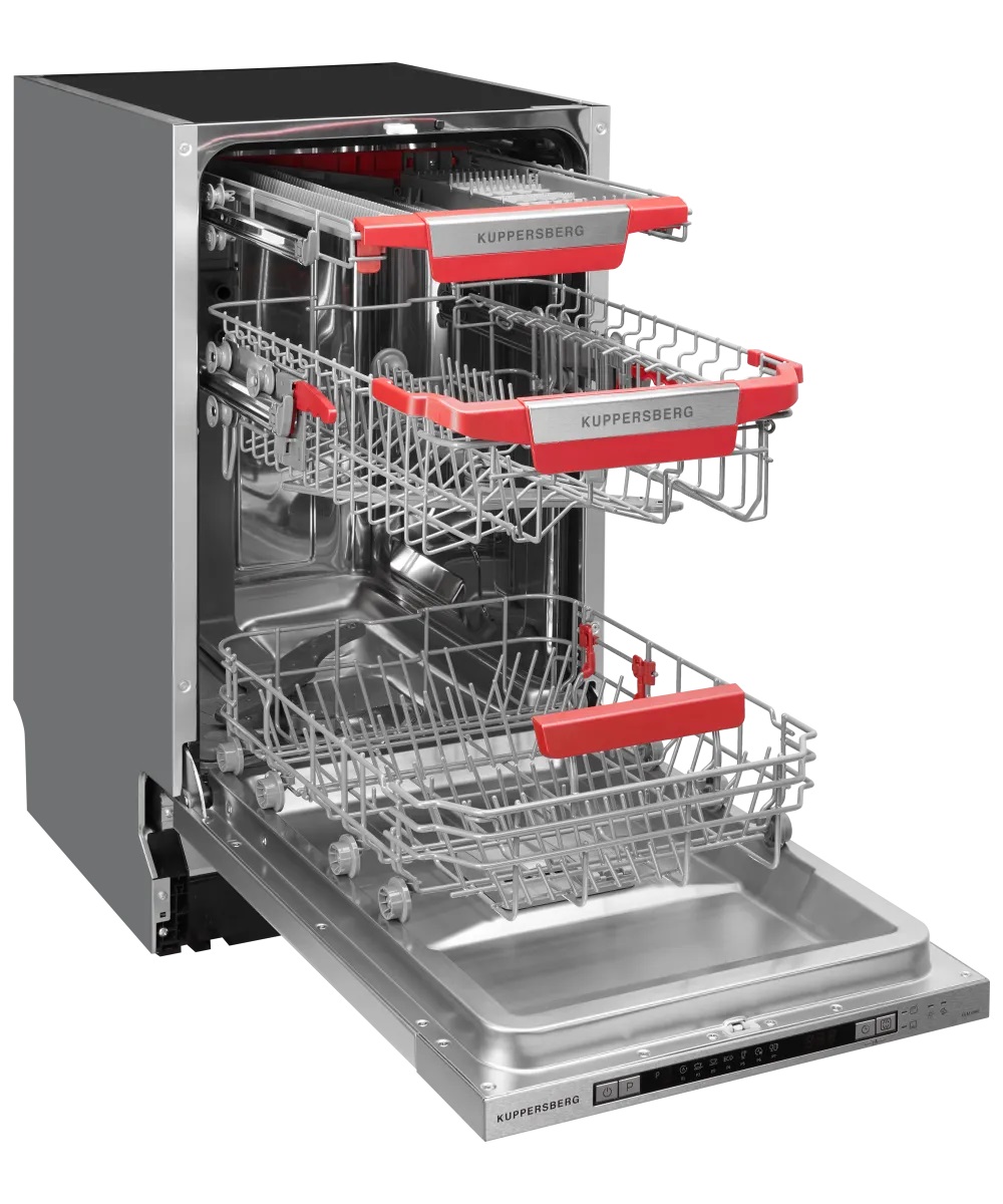 Купить Встраиваемая посудомоечная машина KUPPERSBERG GLM 4580 — Фото 6