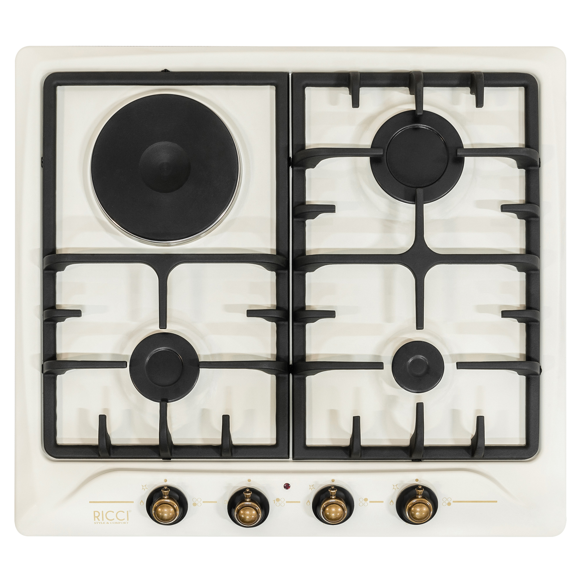 Варочная панель RICCI RKN-4T1031BG																		 — описание, фото, цены в интернет-магазине PT Stores