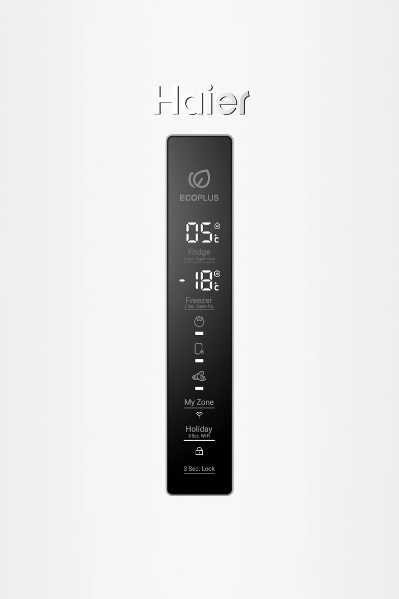 Купить Двухкамерный холодильник Haier C4F640CWU1 — Фото 3
