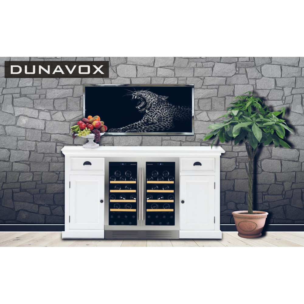 Купить Встраиваемый винный шкаф DUNAVOX DAU-32.83SS — Фото 3