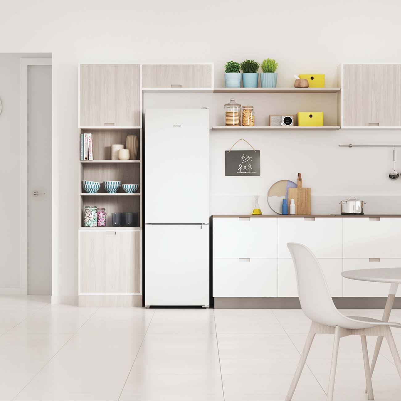Купить Двухкамерный холодильник Indesit ITS 4180 W — Фото 7