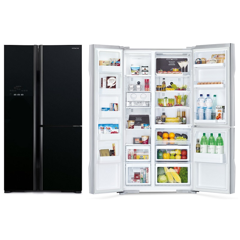 Холодильник HITACHI R-M 702 PU2 GBK																		 — описание, фото, цены в интернет-магазине PT Stores