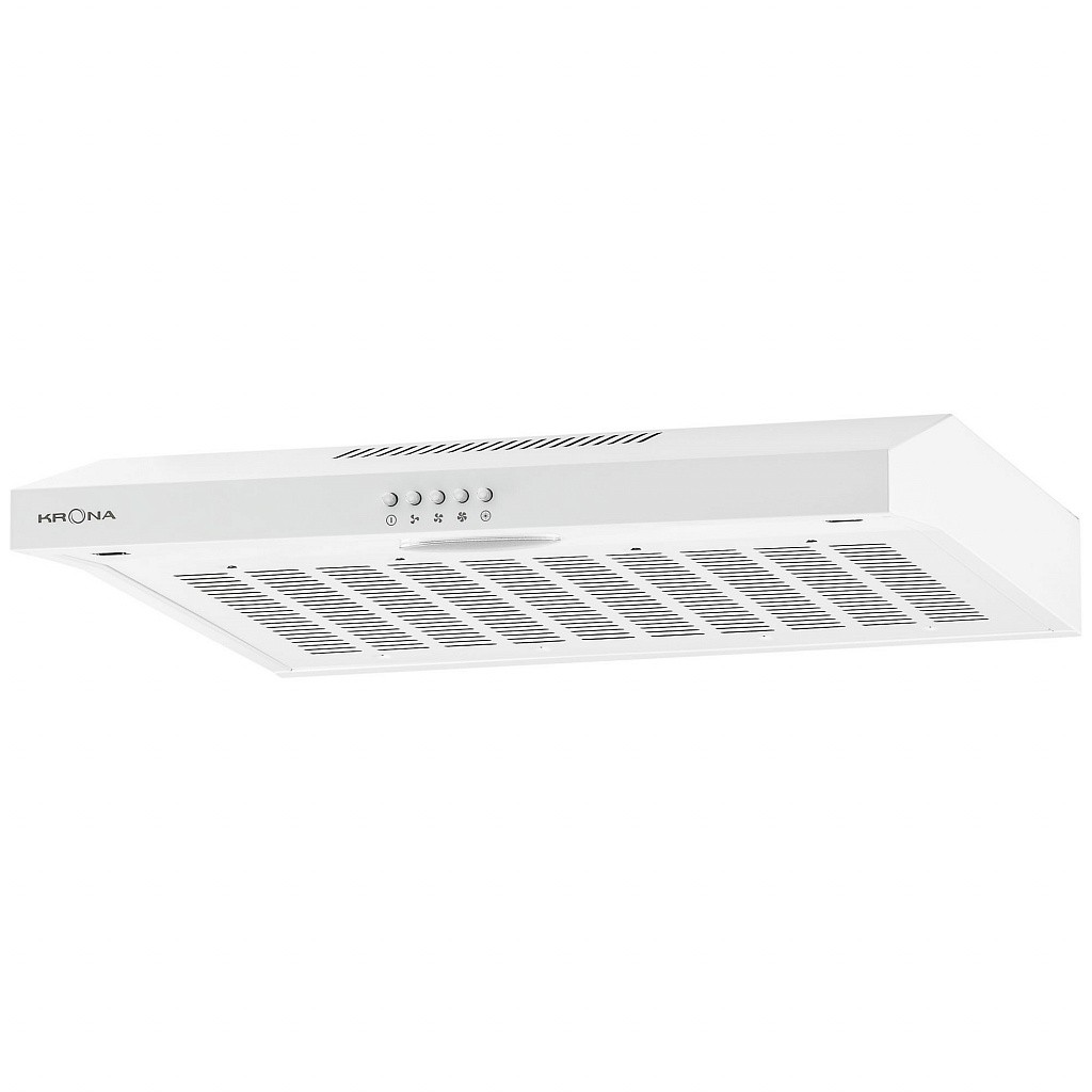 Плоская вытяжка KRONA LOTTE 600 white PB																		 — описание, фото, цены в интернет-магазине PT Stores