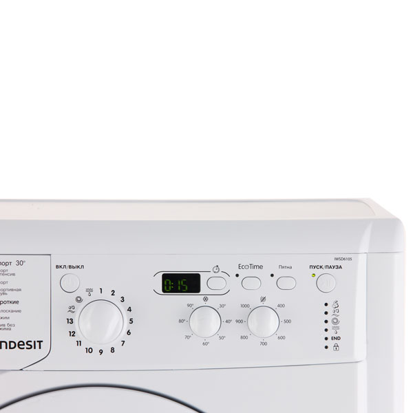 Купить Стиральная машина Indesit IWSD 6105 (CIS).L — Фото 2
