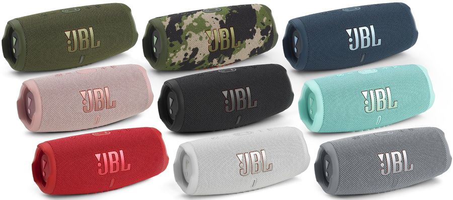 Купить Портативная акустика JBL CHARGE 5 серый — Фото 9