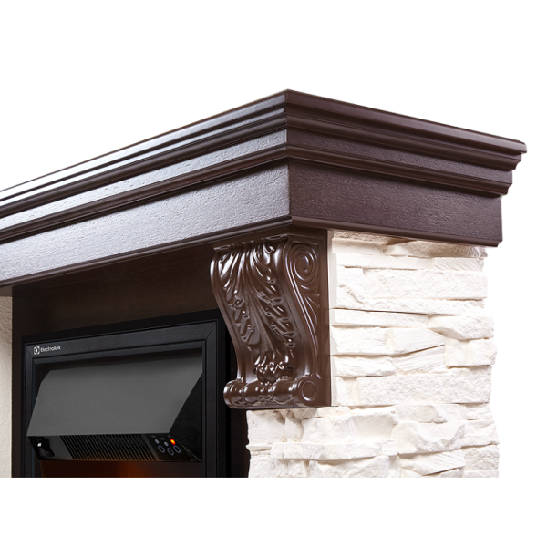 Купить Портал  Electrolux Pietra 30S камень белый, шпон венге — Фото 3