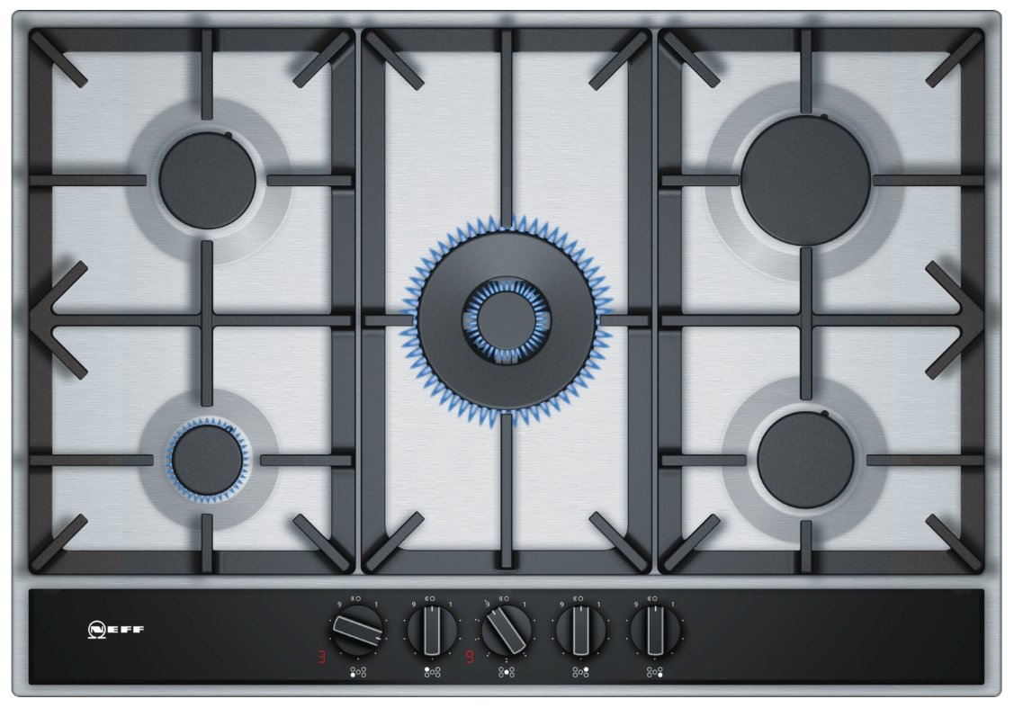 Газовая варочная панель Neff T 27DA69 N0																		 — описание, фото, цены в интернет-магазине PT Stores