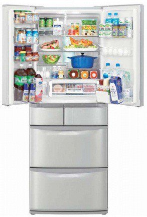 Купить Двухкамерный холодильник HITACHI R-C 6800 U XS — Фото 2