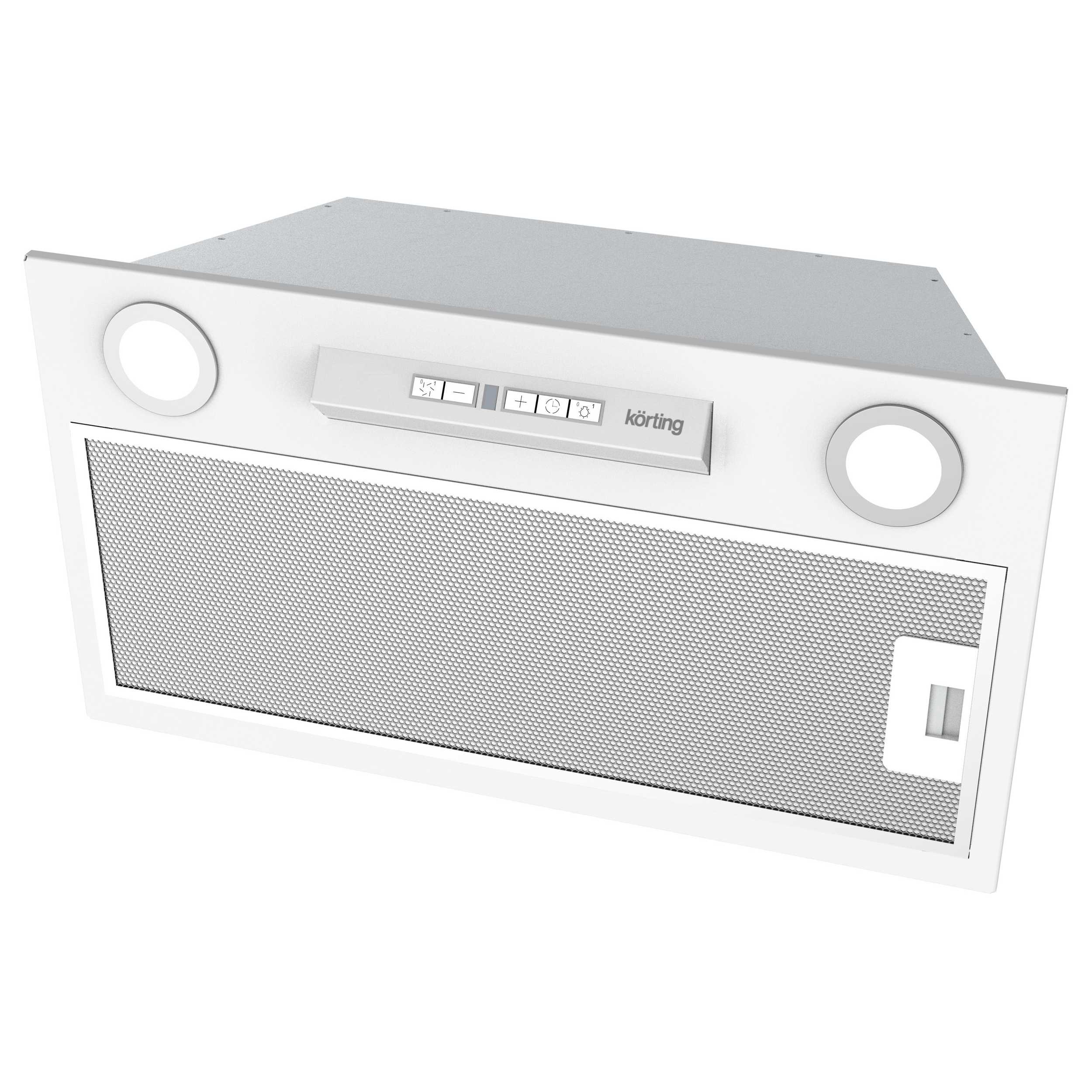Вытяжка встраиваемая KORTING KHI 6755 W																		 — описание, фото, цены в интернет-магазине PT Stores