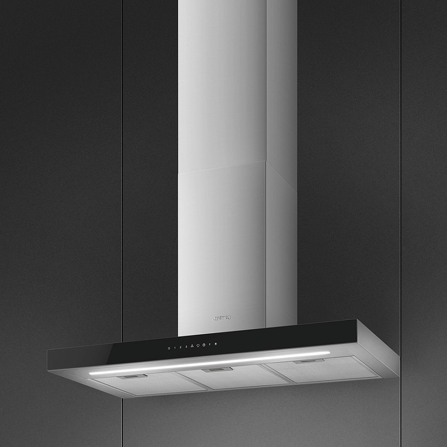 Купить Купольная вытяжка Smeg KBT9L4VN — Фото 4