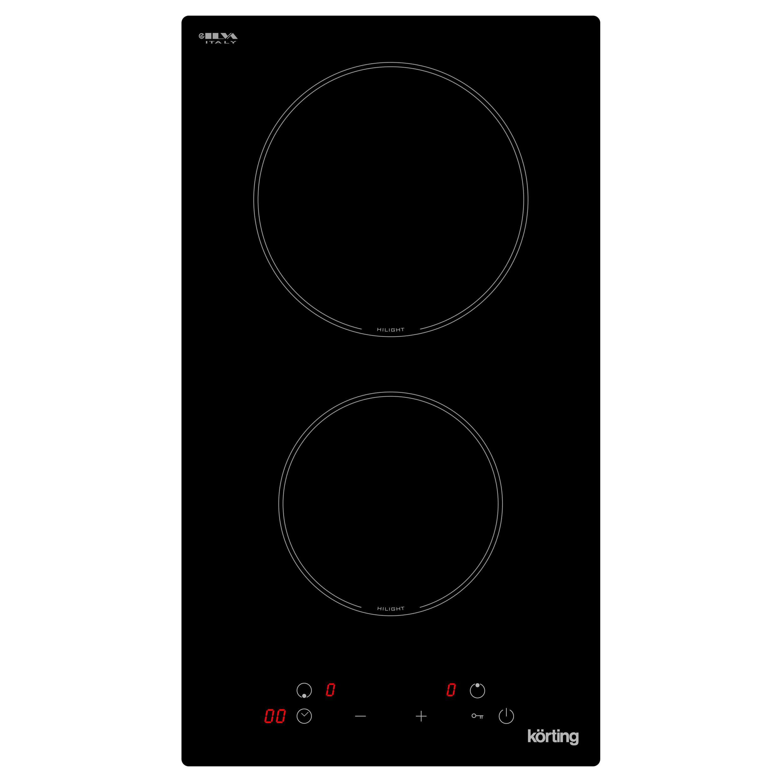 Электрическая варочная панель KORTING HK 32001 B																		 — описание, фото, цены в интернет-магазине PT Stores