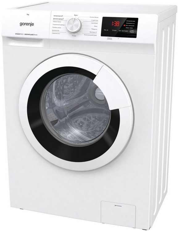Купить Стиральная машина Gorenje WHE72SFS — Фото 6