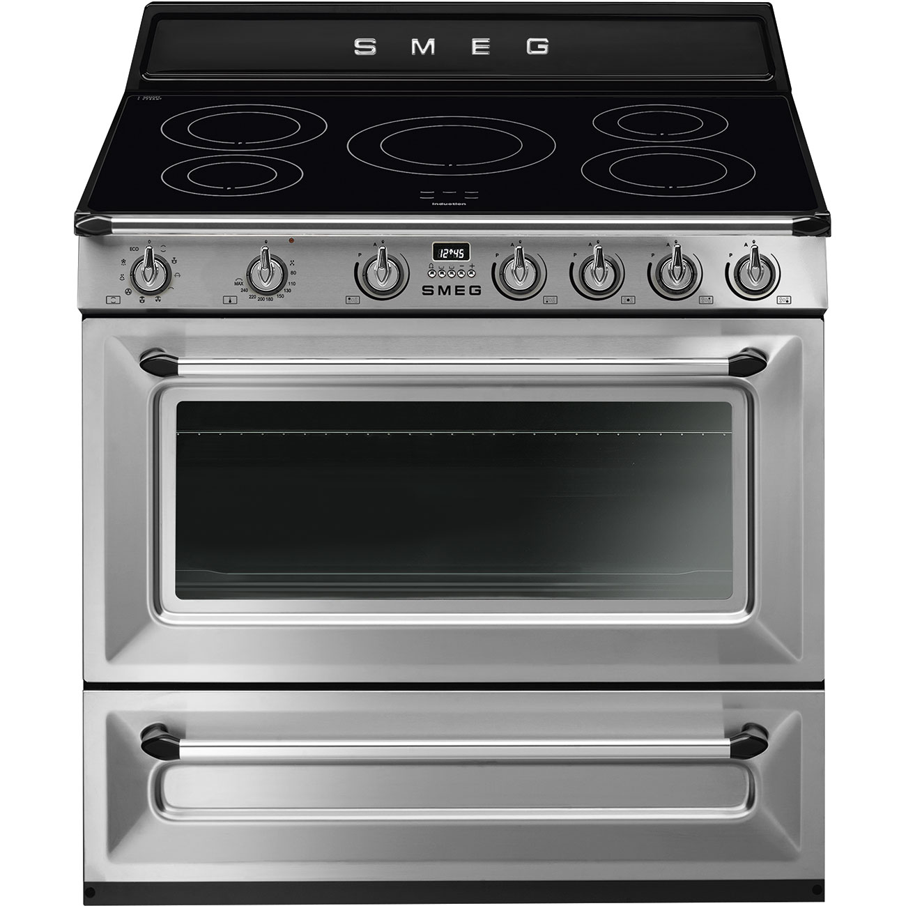 Электрическая плита Smeg TR90IX9-1																		 — описание, фото, цены в интернет-магазине PT Stores