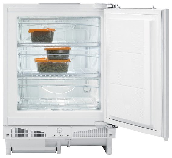Встраиваемая морозильная камера Gorenje FIU 6091 AW																		 — описание, фото, цены в интернет-магазине PT Stores