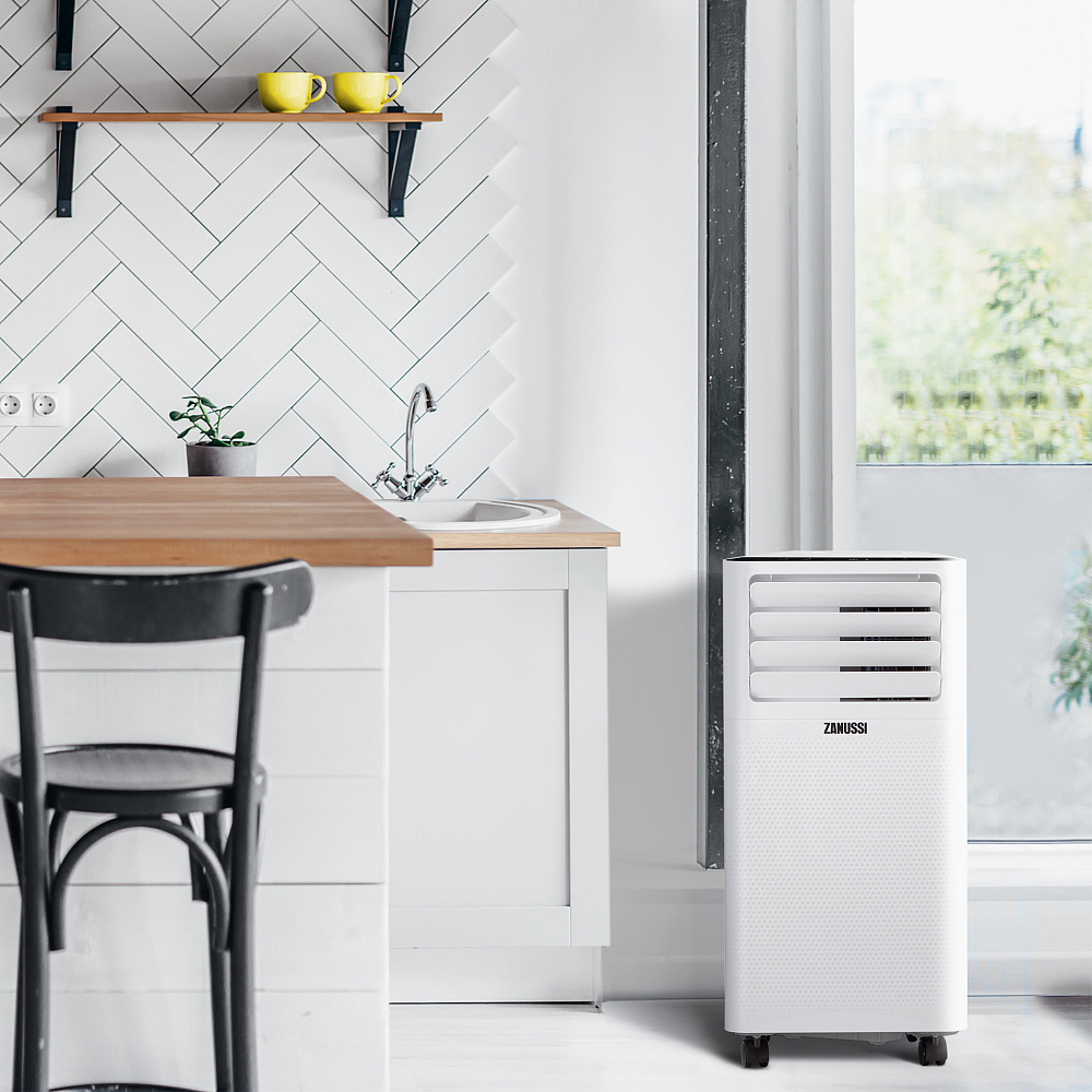 Купить Мобильный кондиционер Zanussi ZACM-10 TSC/N1 — Фото 3