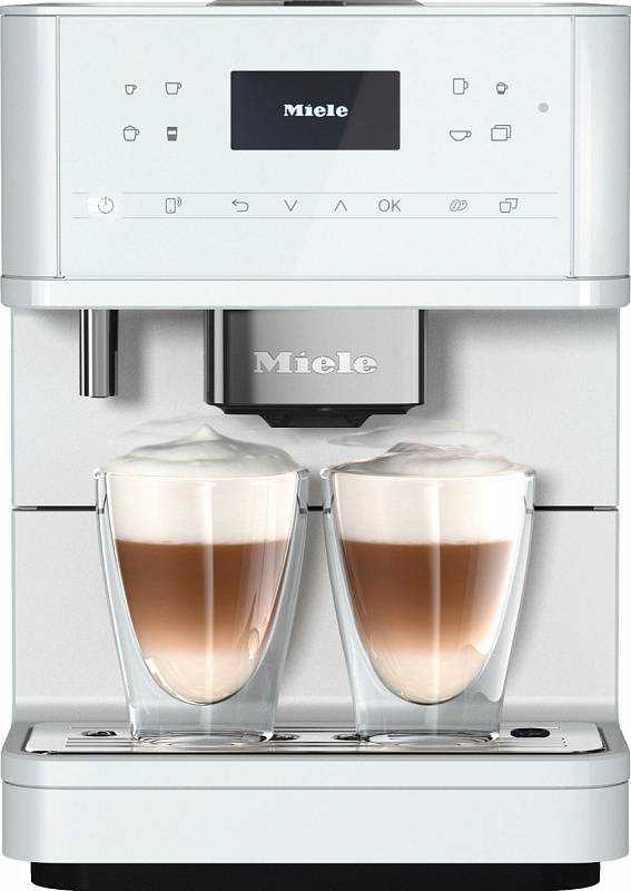 Купить Кофемашина Miele CM6160 белый лотос LOWS — Фото 6