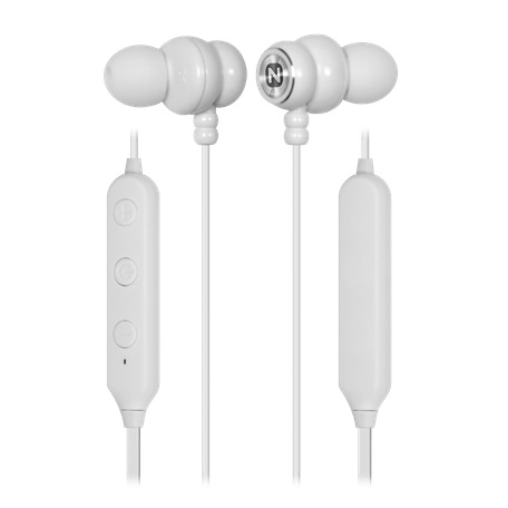 Наушники NOBBY NBC-BH-42-72 белый																		 — описание, фото, цены в интернет-магазине PT Stores