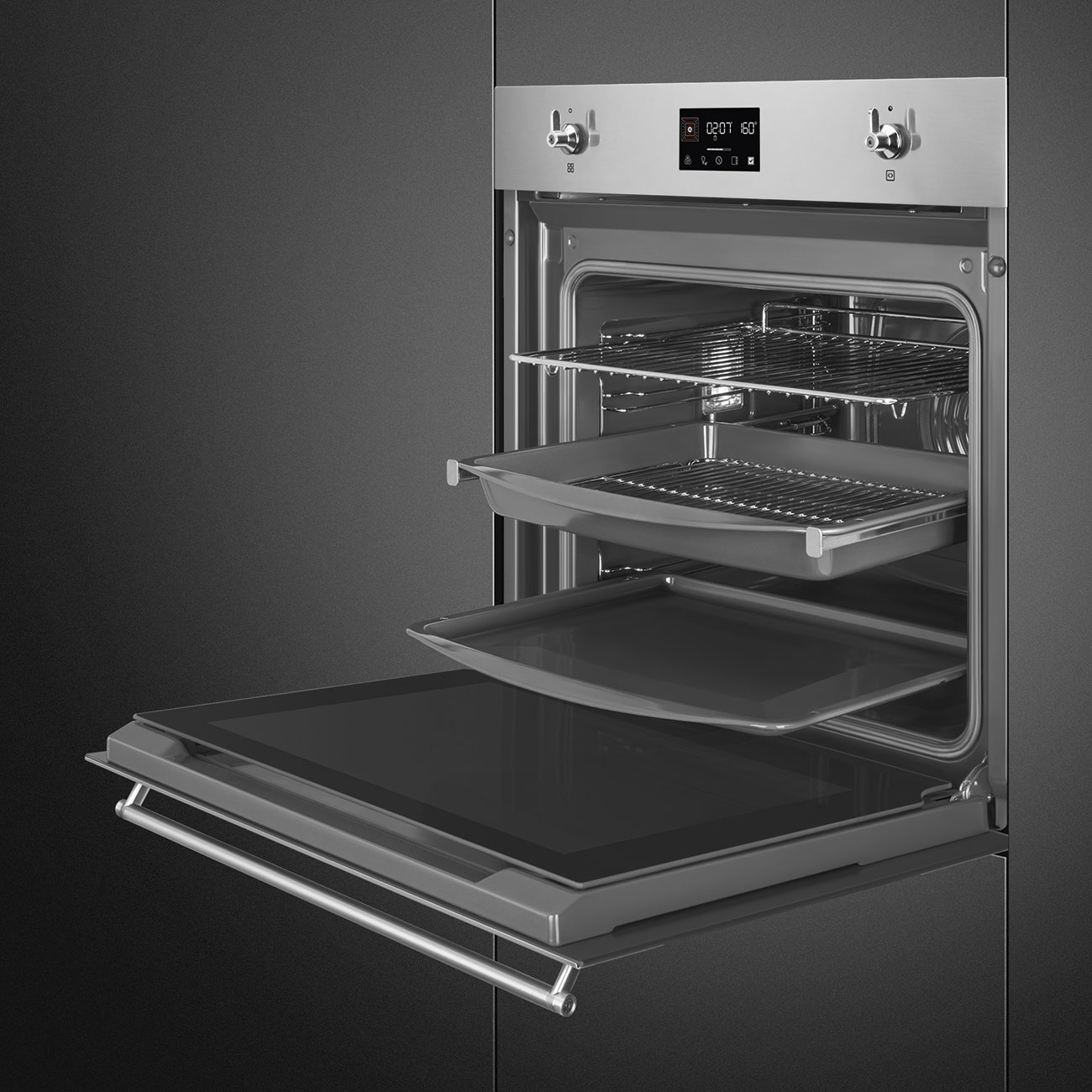 Купить Электрический духовой шкаф Smeg SO6302TX — Фото 5