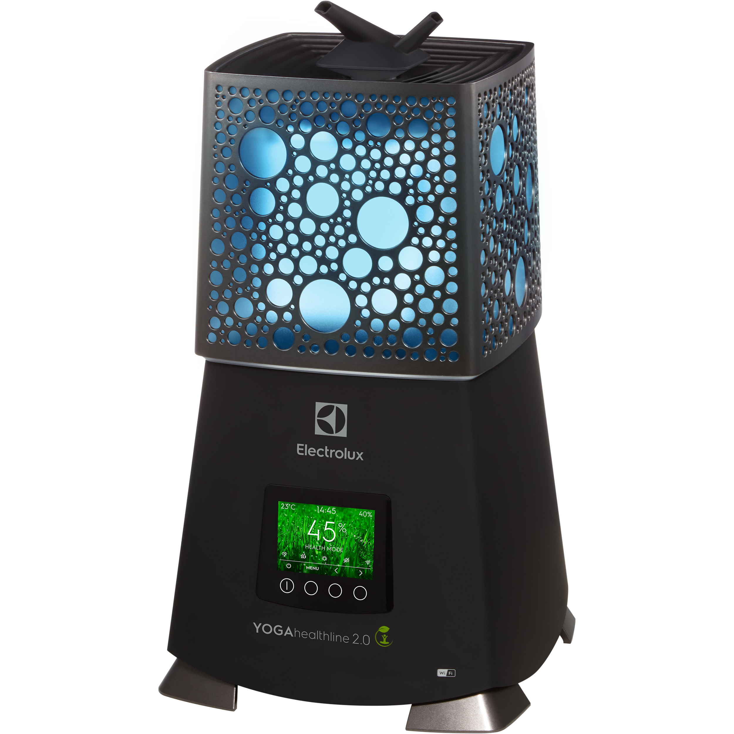 Увлажнитель воздуха Electrolux EHU-3910D YOGAhealthline 2.0																		 — описание, фото, цены в интернет-магазине PT Stores