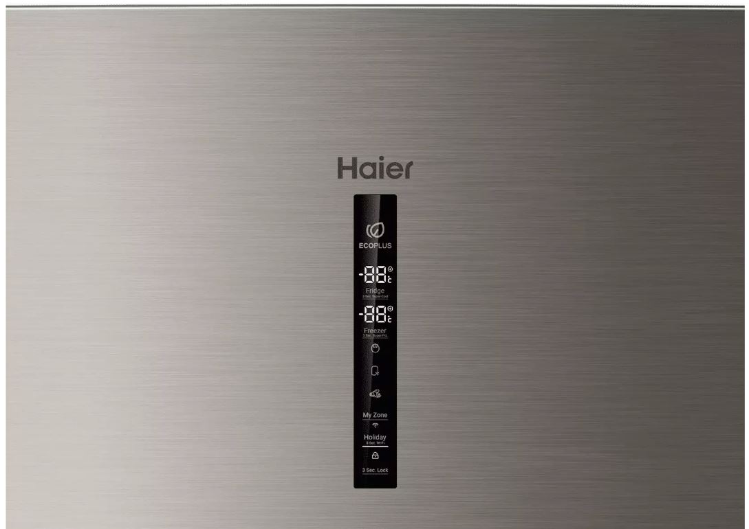 Купить Двухкамерный холодильник Haier C4F744CMGU1 — Фото 2