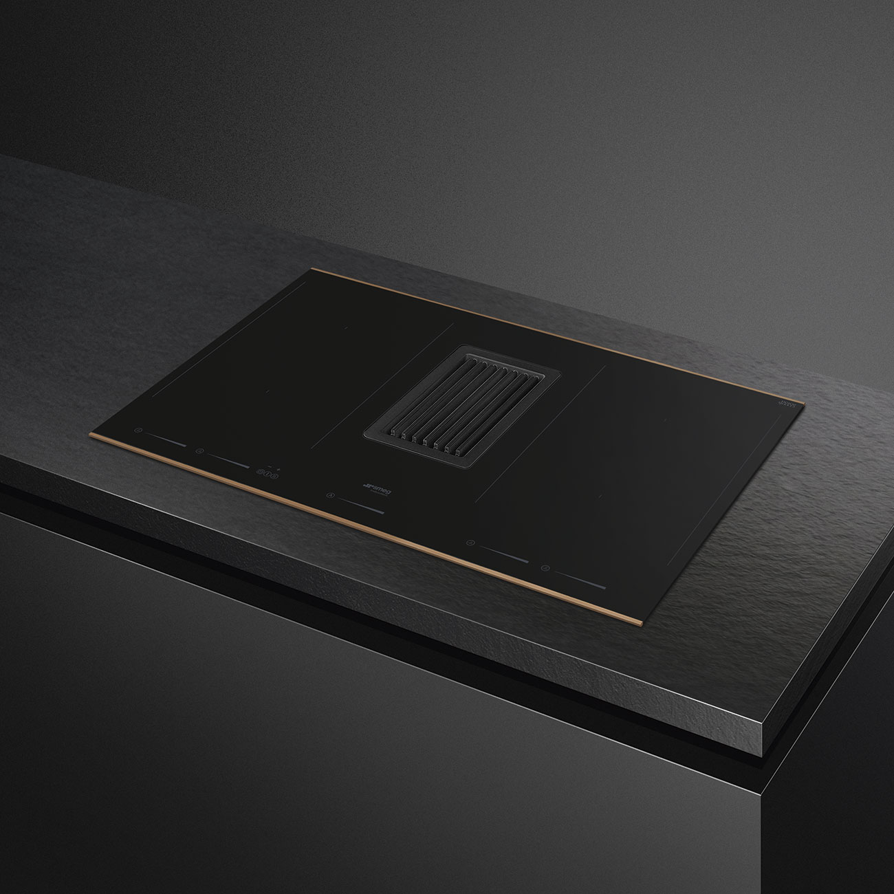 Купить Индукционная варочная панель SMEG HOBD682R — Фото 12