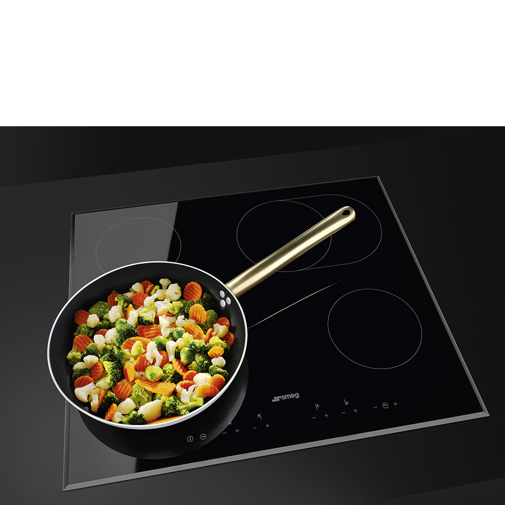 Купить Электрическая варочная панель SMEG SE364EMTB — Фото 8