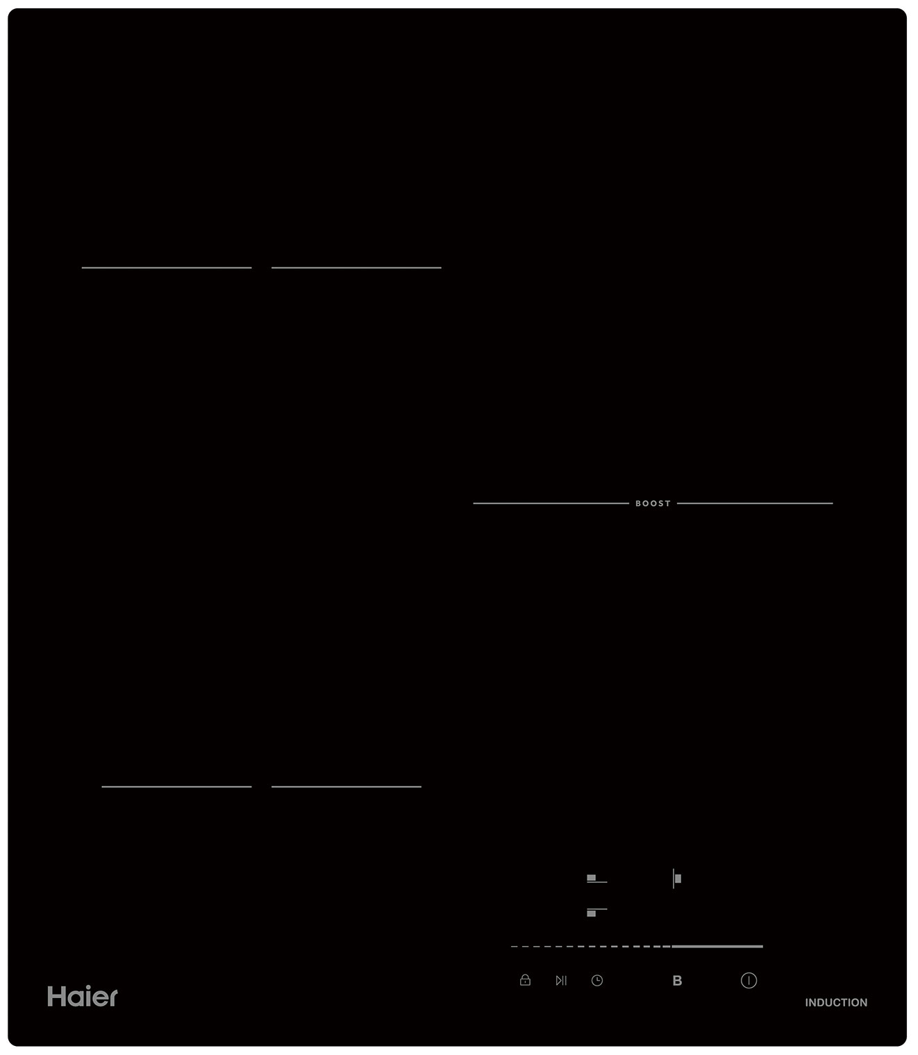 Электрическая варочная панель Haier HHK-Y53TTB																		 — описание, фото, цены в интернет-магазине PT Stores