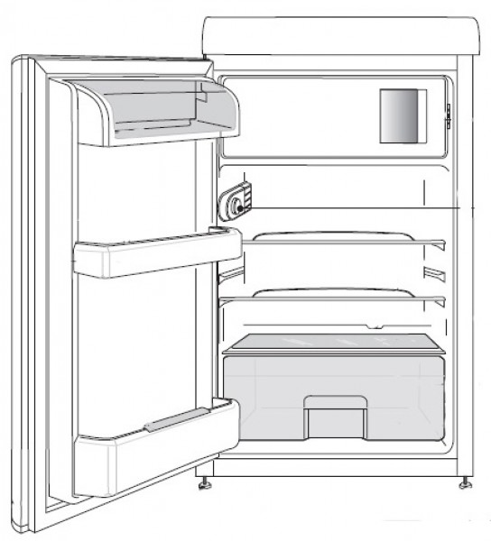 Купить Холодильник SMEG FAB10LO — Фото 4