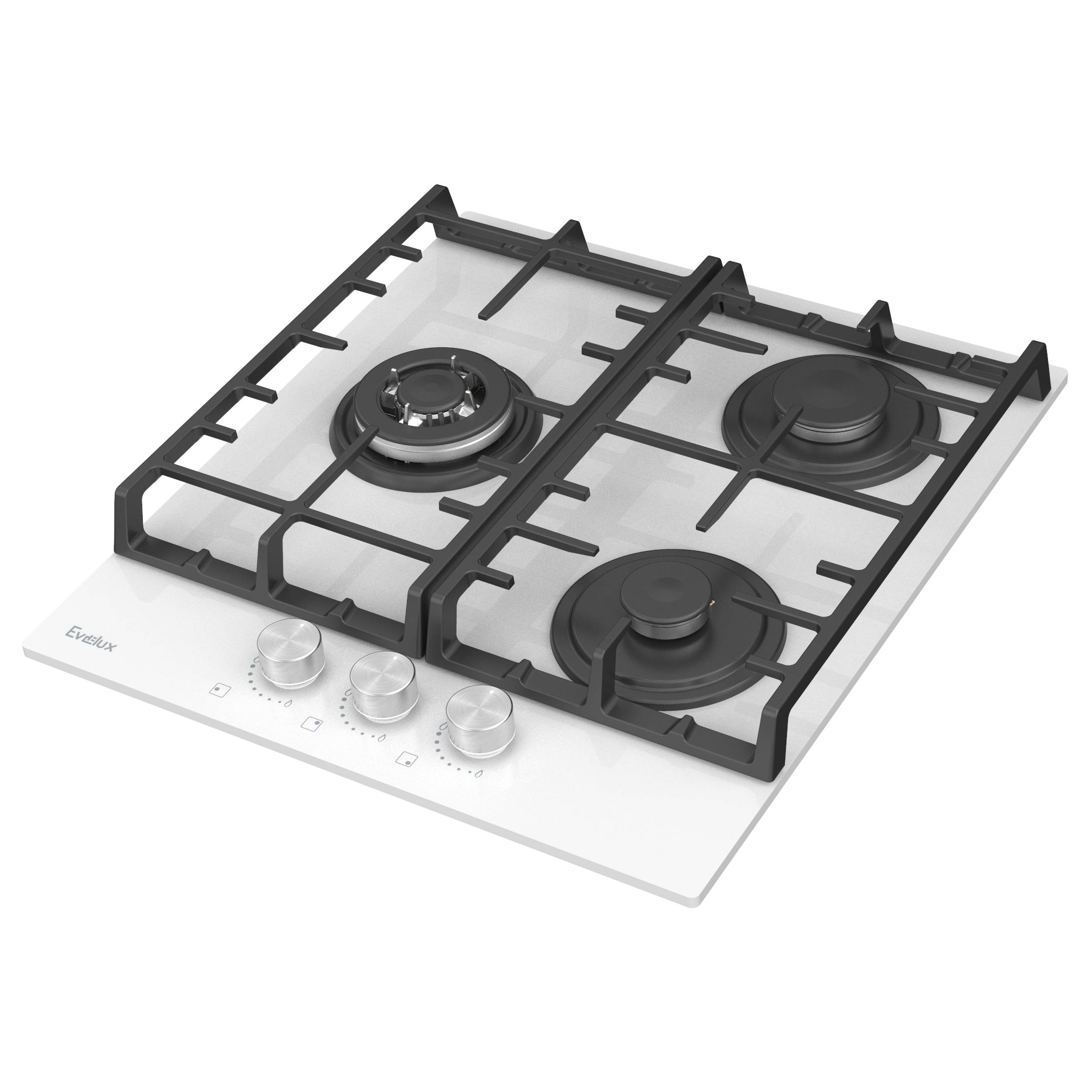 Купить Газовая варочная панель EVELUX HEG 450 WG — Фото 2