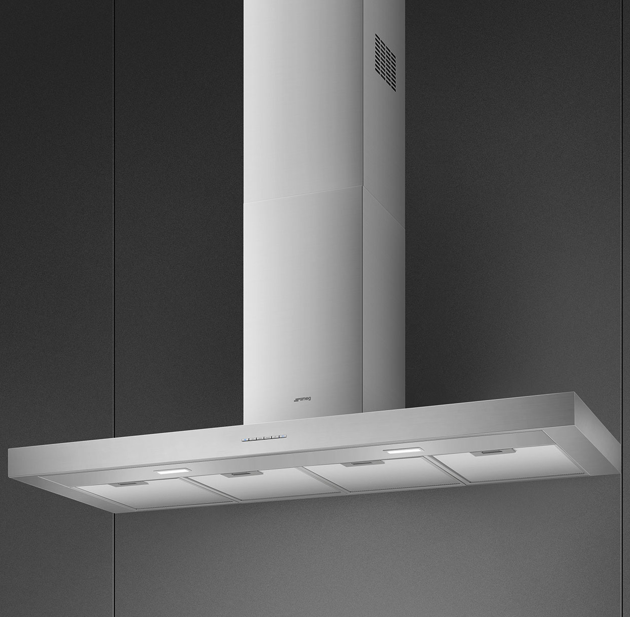 Купить Купольная вытяжка Smeg KBT1200XE — Фото 2
