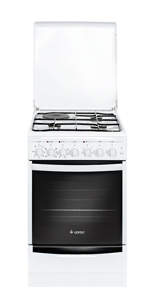 Комбинированная плита GEFEST 5112-02																		 — описание, фото, цены в интернет-магазине PT Stores