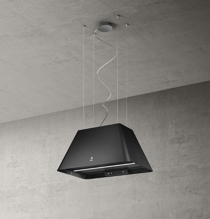 Купить Островная вытяжка ELICA IKONA LIGHT BL MAT/F/60 — Фото 2